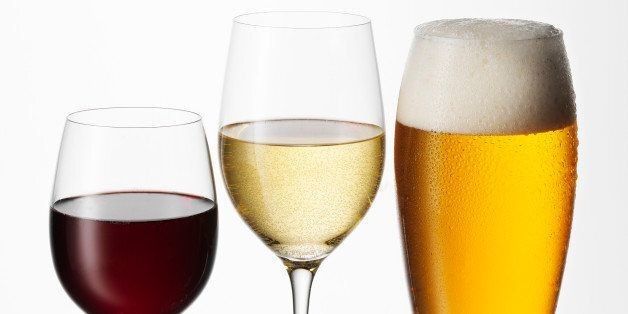 Wine Suggestions For Beer Drinkers (INFOGRAPHIC) | HuffPost Life