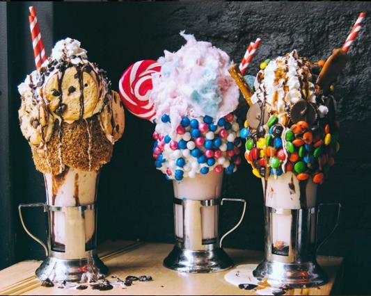 Ice cream wagon