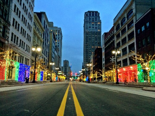 A Look at the Holidays in Detroit