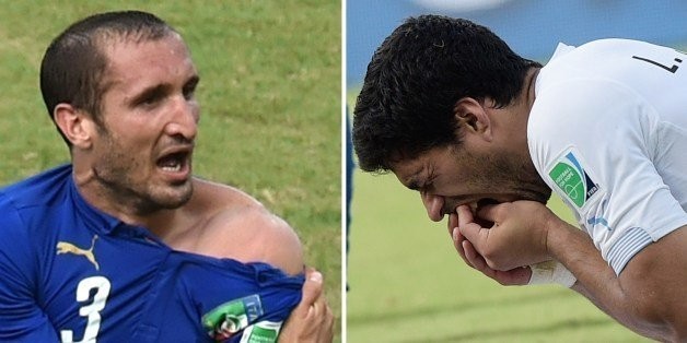 Bettors Cashed In On Chewy Luis Suarez' Latest Biting Incident
