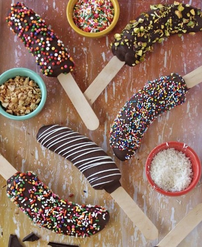 Frozen Banana Pops Are A Healthy, Delicious Way To Stay Cool This Summer | HuffPost Life