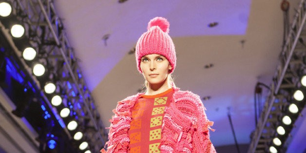 Design Students Wow Fashion Greats At FIT's 'The Future Of Fashion Runway Show' (PHOTOS)