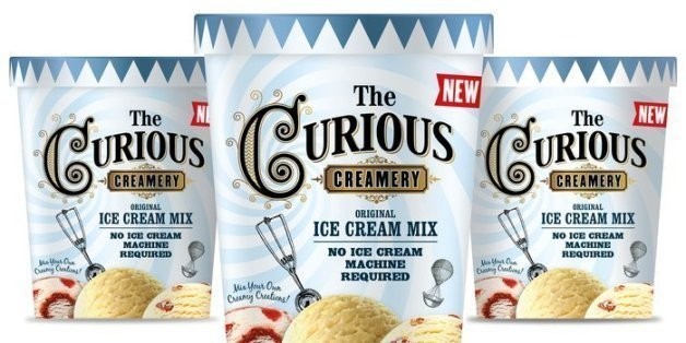'The Curious Creamery' Lets You Make Ice Cream Without An Ice Cream Maker | HuffPost Life