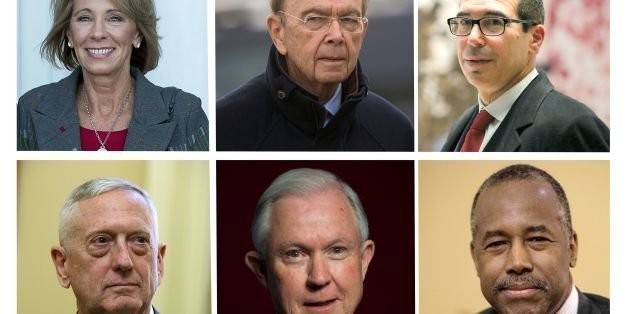 Ranking The Ten Worst Trumpsters (Rhymes With Dumpsters)