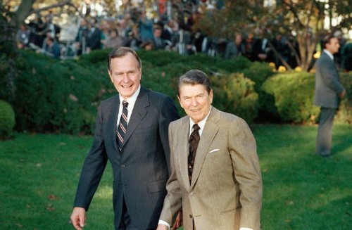 The Media Is Erasing George H.W. Bush's Catastrophic Harm To LGBTQ People