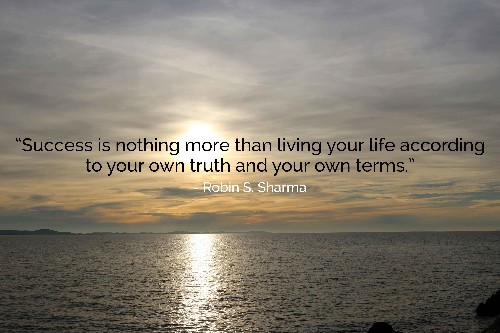 Why Success Comes From Being Yourself!