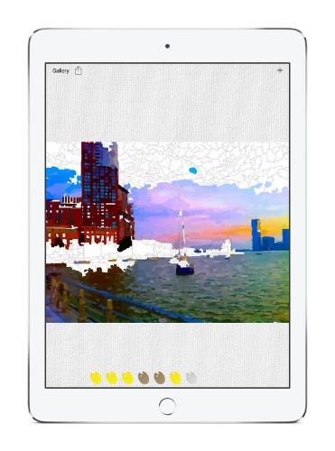 The New 'Art Therapy App' Turned My iPhone Into A Coloring Book