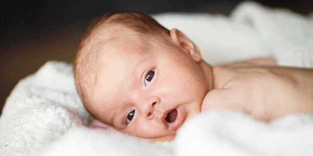 Here's How A Newborn Baby Sees The World