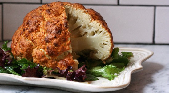 Forget Florets: Roast the Whole Darn Cauliflower!