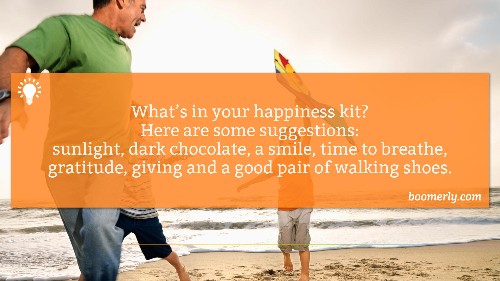 7 Ways To Boost Your Happiness In Under A Minute