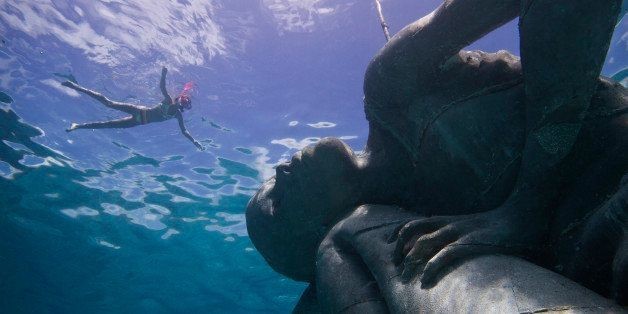 Now You Can Dive To A Massive Underwater Sculpture Because Art | HuffPost Life