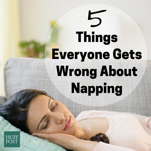 5 Things Everyone Gets Wrong About Napping | HuffPost Life