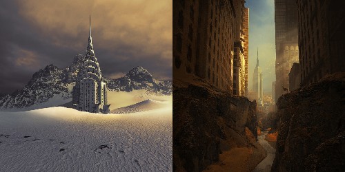 25 Parallel Worlds Created by Photoshop Master Michal Karcz