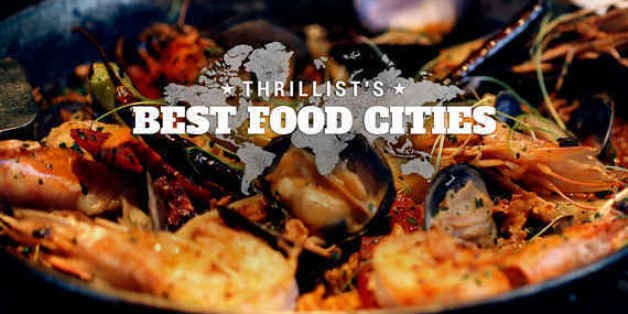 The World's 18 Best Food Cities, Ranked | HuffPost Life