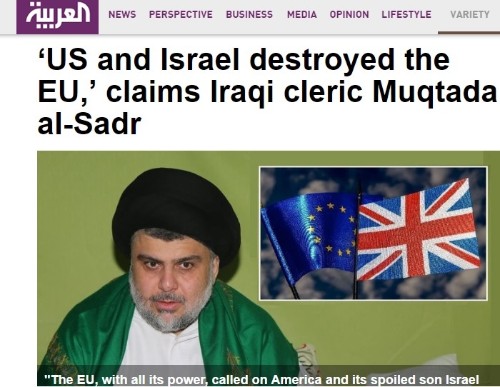 Brexit: Has Europe's 'Arab Spring' Just Begun?