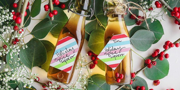 Make Your Own All-Purpose Holiday Liqueur