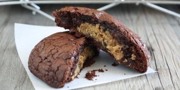 Super Chocolatey Chocolate Peanut Butter Cookies | HuffPost Life