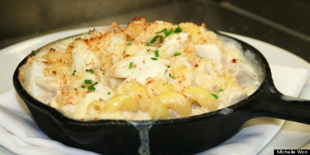 Recipe: The Best Blue Crab Mac & Cheese