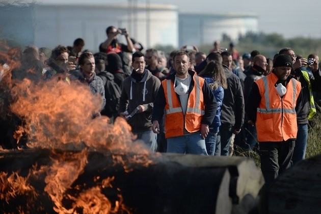 France Fuel Strike Information And Advice Ahead Of Bank Holiday Weekend And Half Term