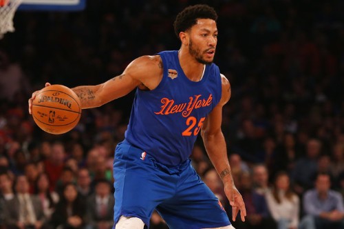 Derrick Rose Responds To Ex-Girlfriend's Gang Rape Allegations