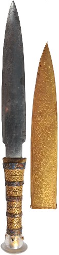 King Tut's Knife Was Made From A Meteorite