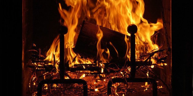The Evolutionary Reason Why We Love Sitting By A Crackling Fire