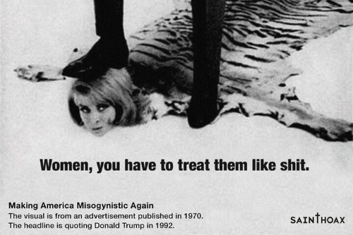 Trump's Comments About Women Pair Frighteningly Well With Sexist Old Ads