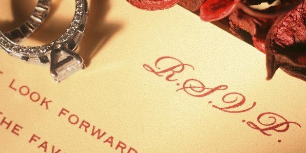 Wedding Invitation Etiquette Dos and Don'ts | HuffPost Life