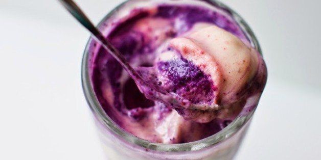 These 2-Ingredient Ice Cream Recipes Are So Simple. No Machine, No Churning Required. | HuffPost Life