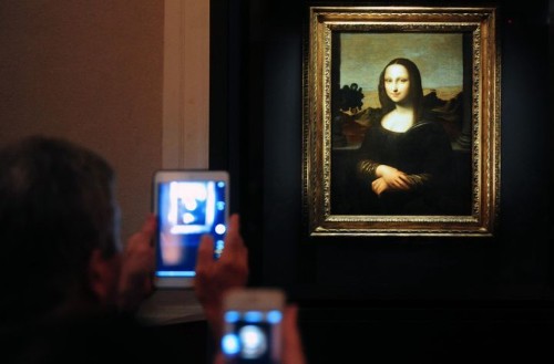 Scientist Discovers Hidden Portrait Beneath The Mona Lisa