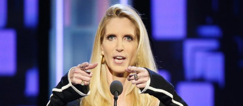 Ann Coulter Is Enraged With Delta For Allegedly Giving Away Her Seat