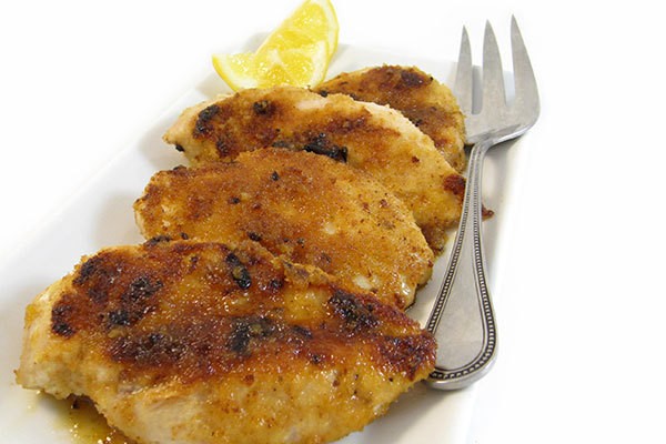 Sweet and Sassy Skinny Lemon Glazed Chicken