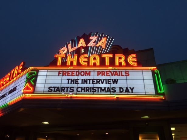 First Theater to Screen The Interview Loses Internet for 5 Days