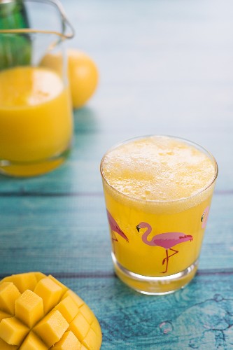 Sparkling Mango Lemonade All Summer Long