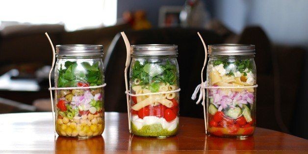 These Mason Jar Salads Are Your New Go-To Lunch | HuffPost Life