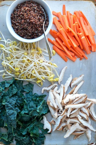 Bibimbap With Crispy Tofu and Quinoa: A Fresh Take on a Korean Classic