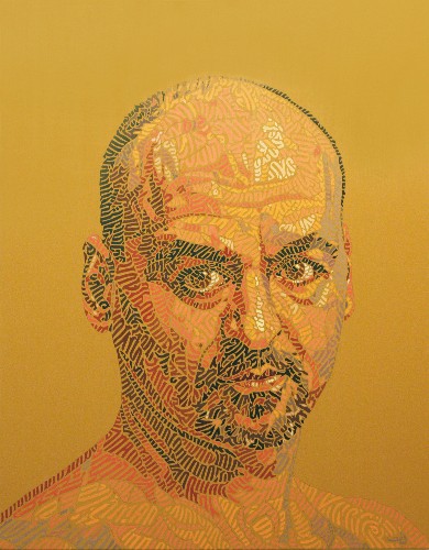 Farsad Labbauf Sees Through the Lines to the Soul