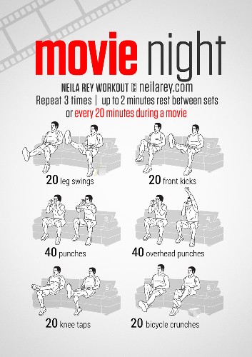 Get Fit While Watching TV