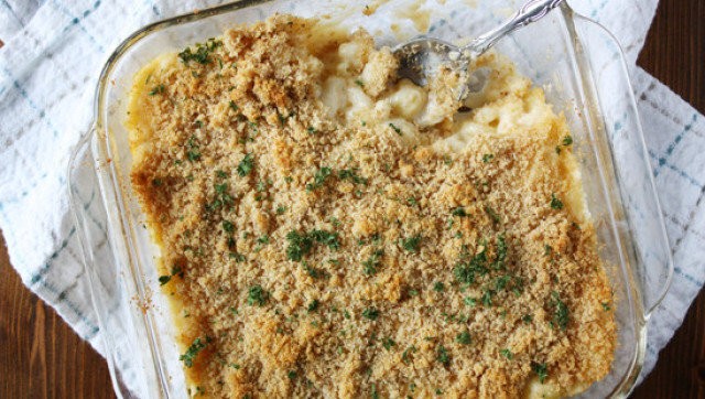 The Best Baked Macaroni And Cheese