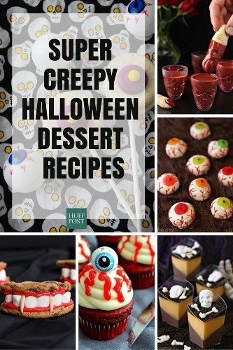 The Creepiest, Scariest Dessert Recipes Your Halloween Needs | HuffPost Life