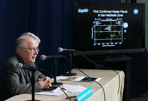 How Exploring Space Led A Top NASA Scientist To Worry About Earth's Climate Change