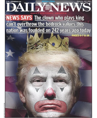 Trump's Kleptocracy - cover