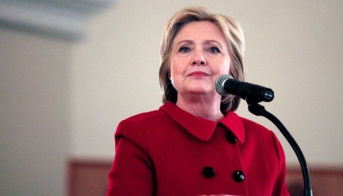 Could Hillary Clinton Ever Have Imagined This?