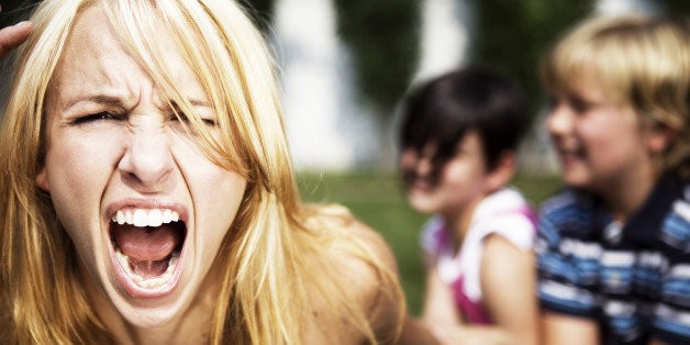 The Mean Mommy Monster