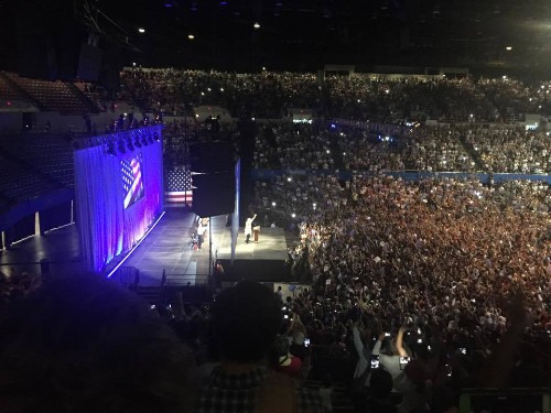 Bernie Sanders: Laughing All The Way Through The Media Black Out