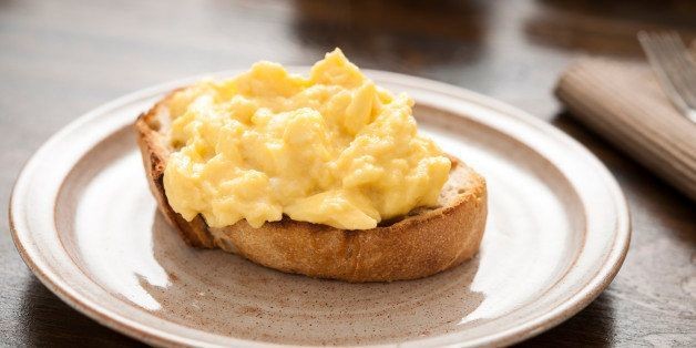 Why Adding Milk To Your Scrambled Eggs Is A Mistake | HuffPost Life