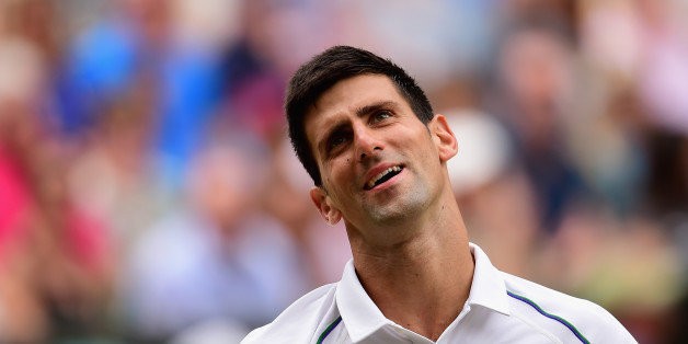 Novak Djokovic Beats Roger Federer In Four Sets To Win Wimbledon Title