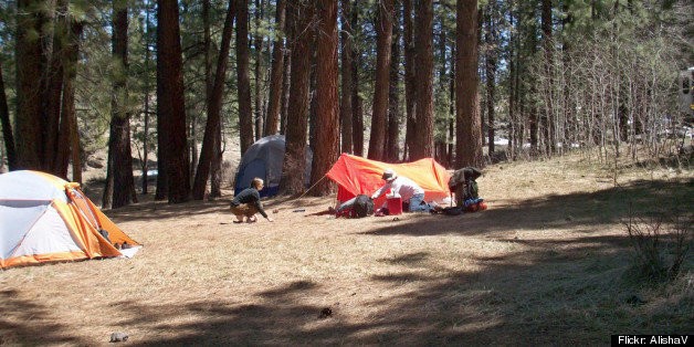 Healthy No-Cook Camping Snacks