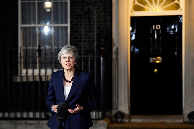 Wait, Did Theresa May Just Say There Might Be 'No Brexit'?