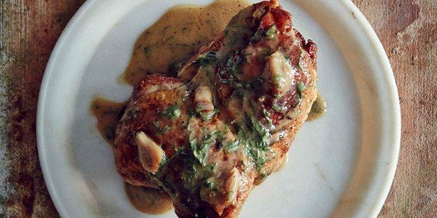 The Greatest, And Easiest, Skillet Chicken Recipe In The World